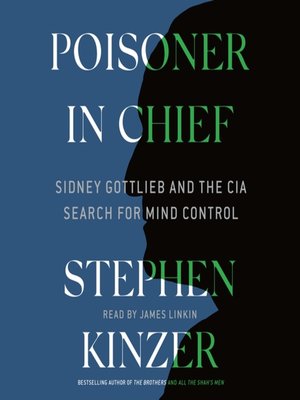cover image of Poisoner in Chief